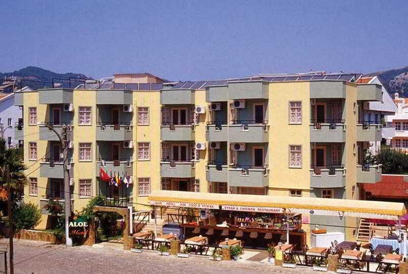 Aloe Apart Hotel Marmaris Bagian luar foto