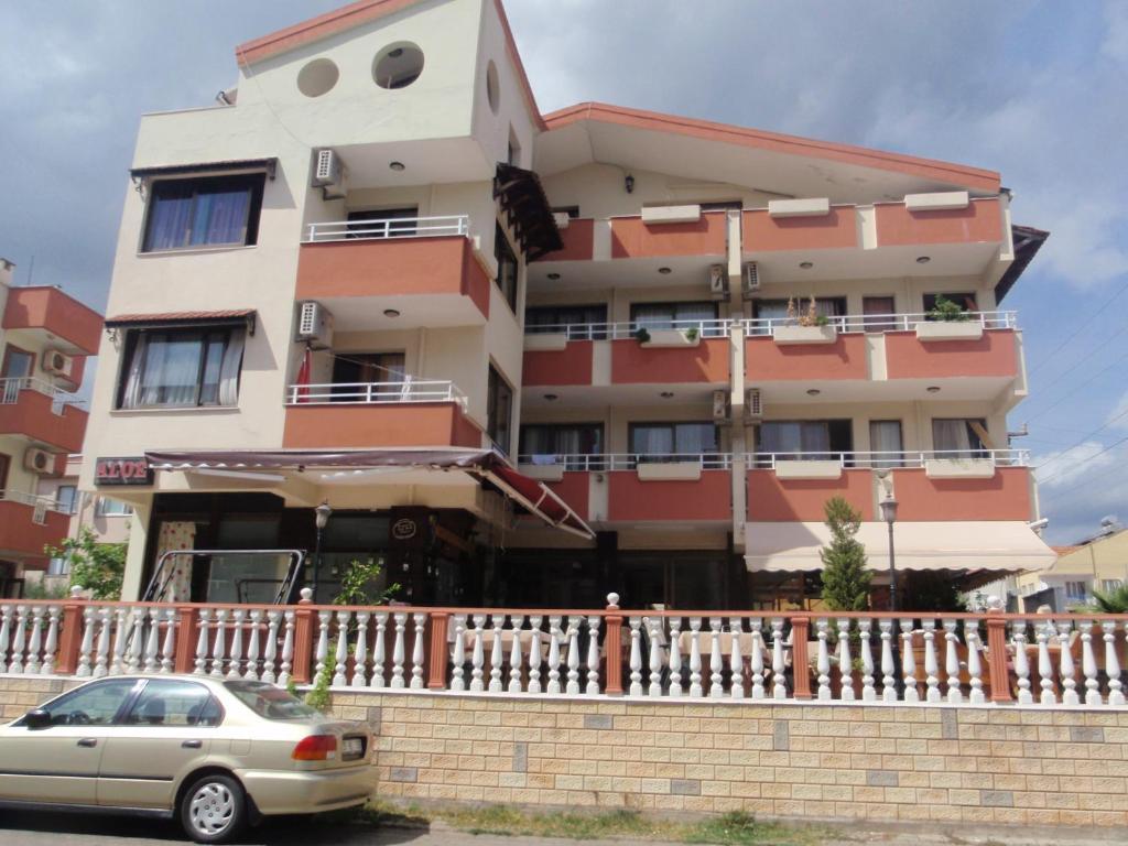 Aloe Apart Hotel Marmaris Bagian luar foto