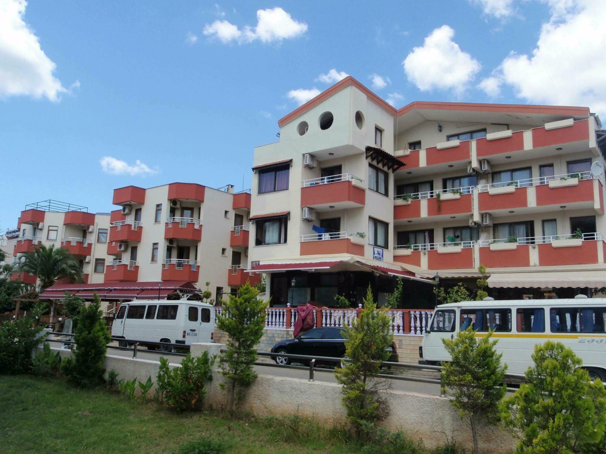 Aloe Apart Hotel Marmaris Bagian luar foto