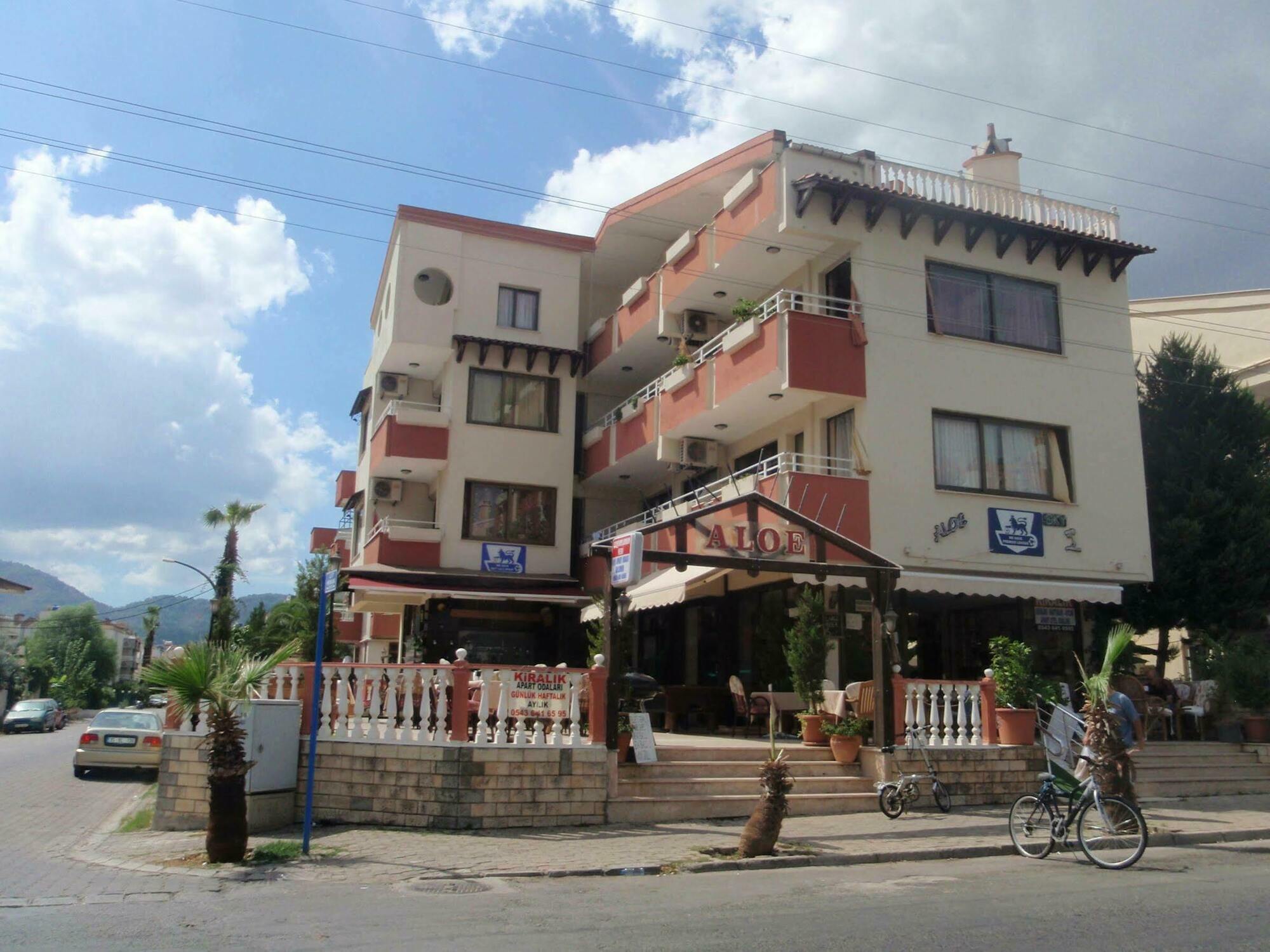 Aloe Apart Hotel Marmaris Bagian luar foto