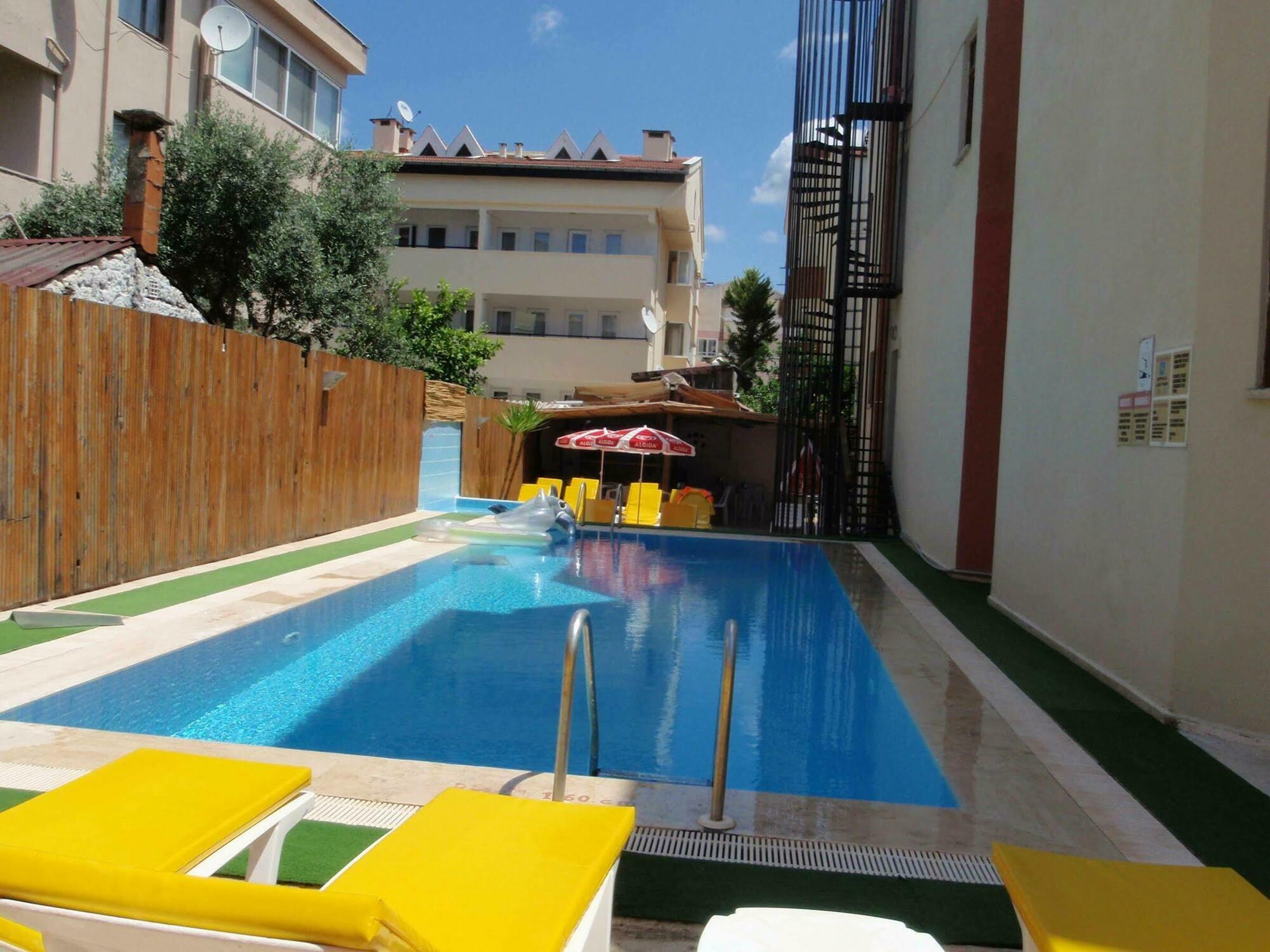 Aloe Apart Hotel Marmaris Bagian luar foto